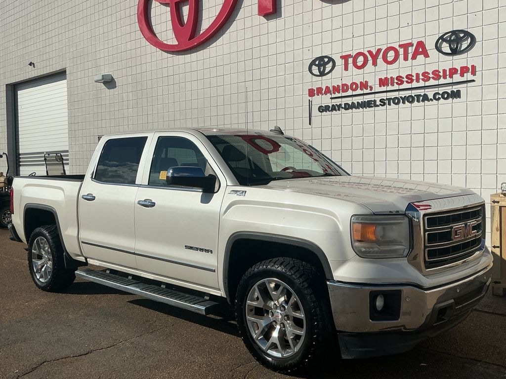 Used 2015 GMC Sierra 1500 SLT Truck
