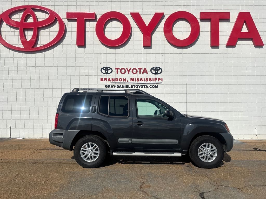 2014 Nissan Xterra S photo 3