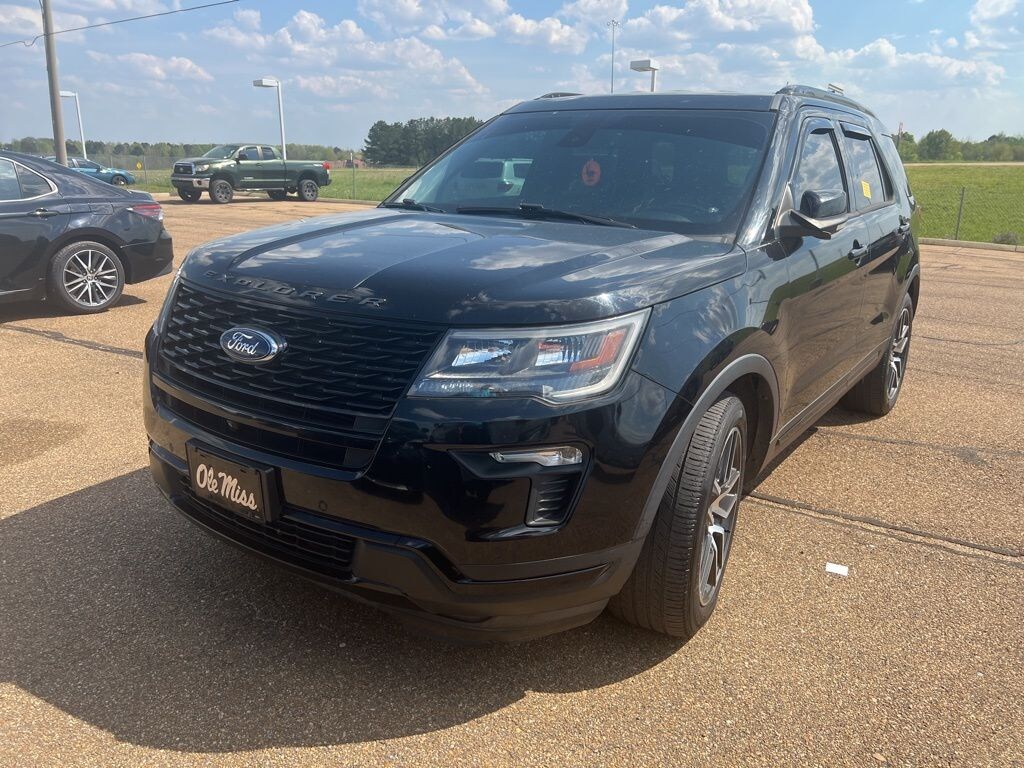 Used 2018 Ford Explorer Sport SUV