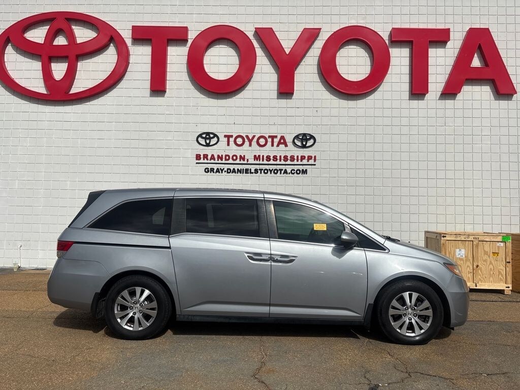 Used 2016 Honda Odyssey EX-L Minivan/Van