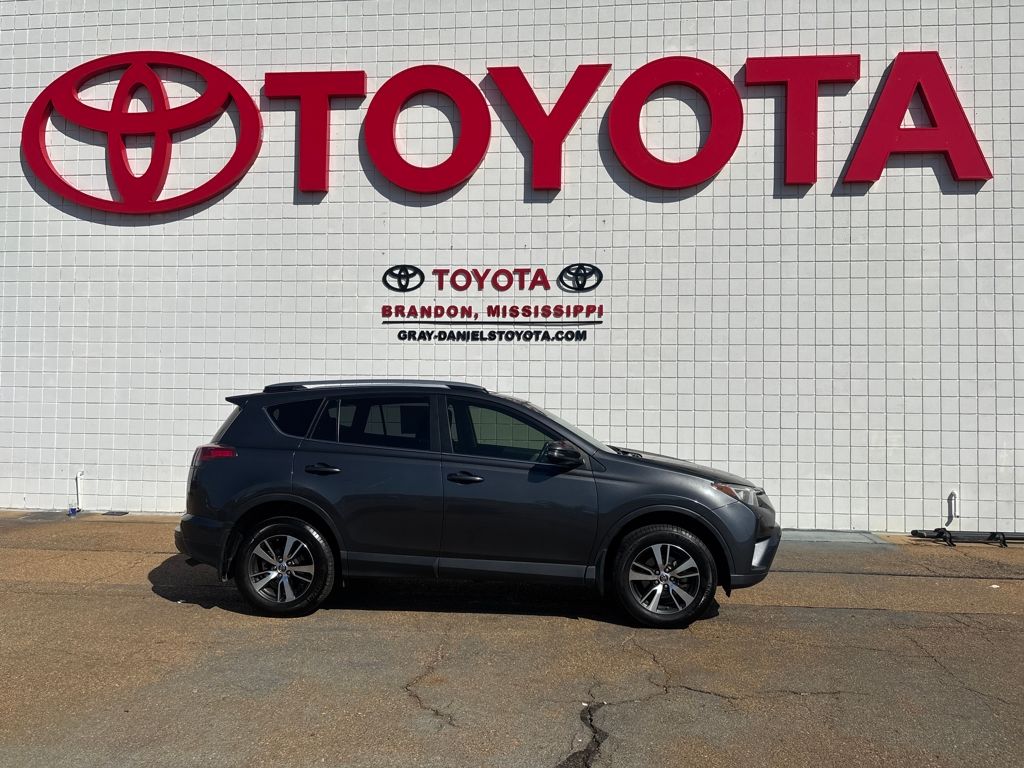 2017 Toyota RAV4 XLE photo 4