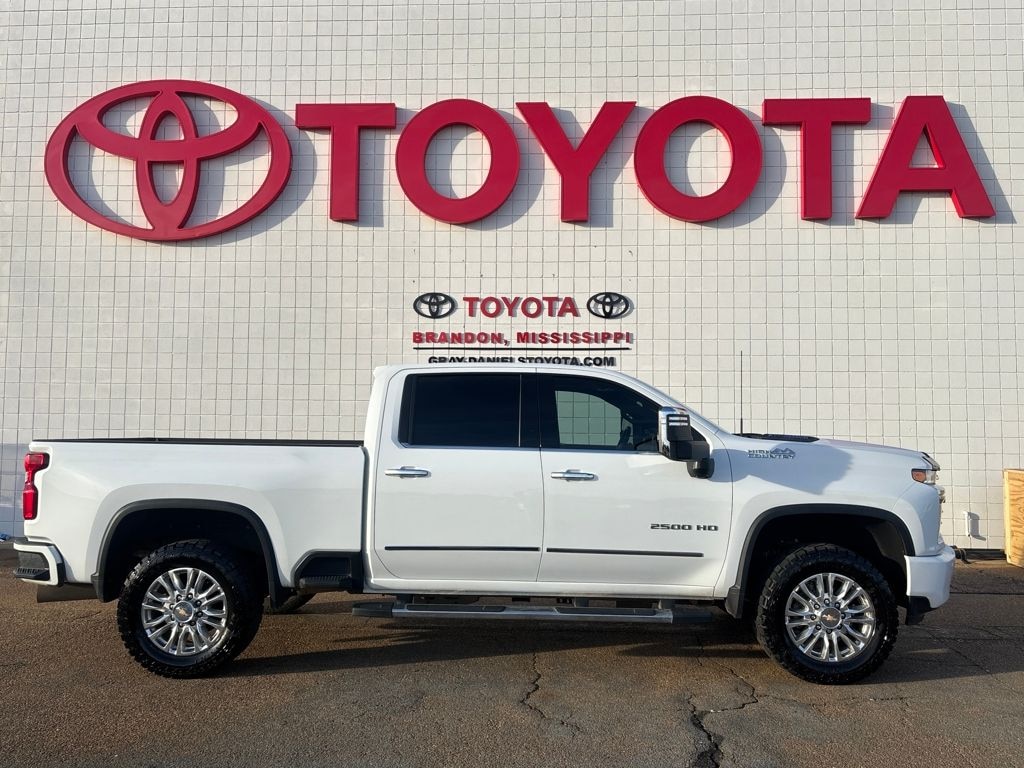 Used 2021 Chevrolet Silverado 2500HD High Country Truck