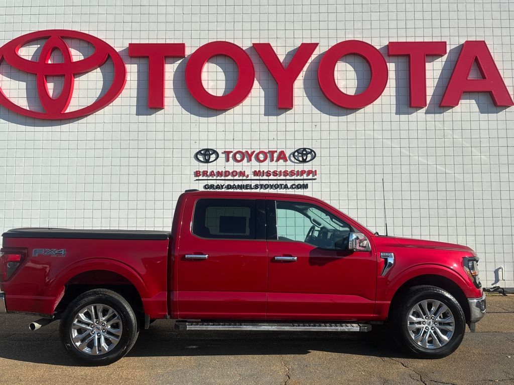 2024 Ford F-150 XLT photo 4