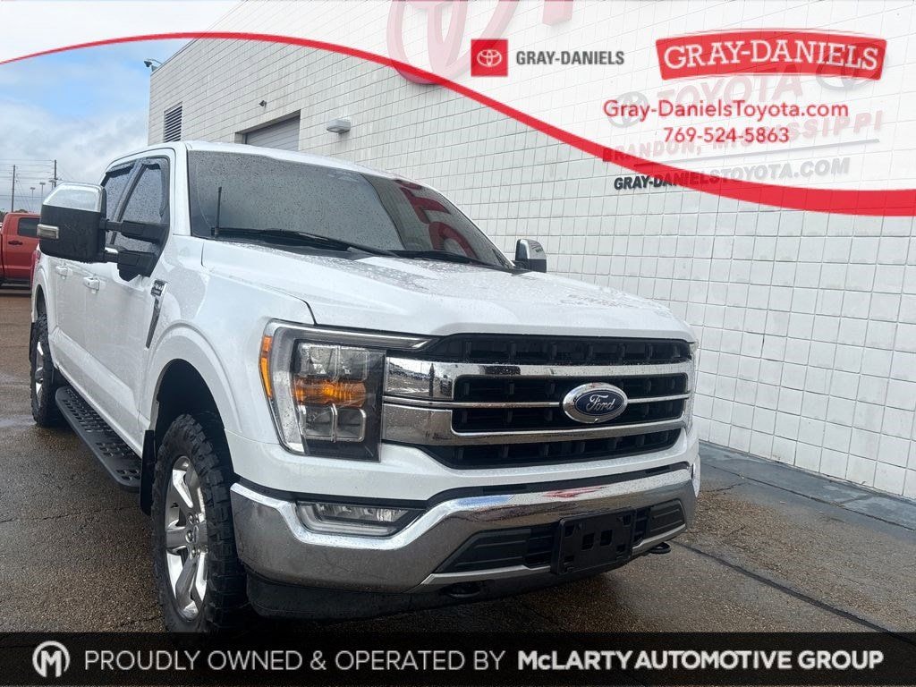 Used 2022 Ford F-150 Lariat Truck