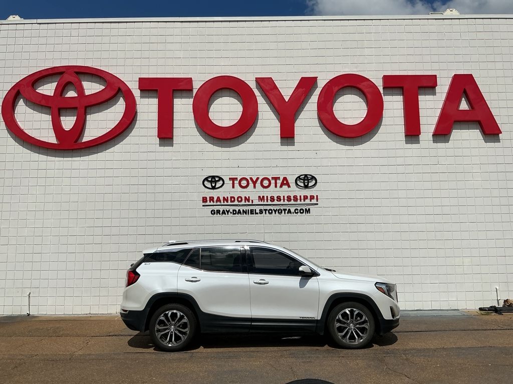 2020 Gmc Terrain SLT photo 4