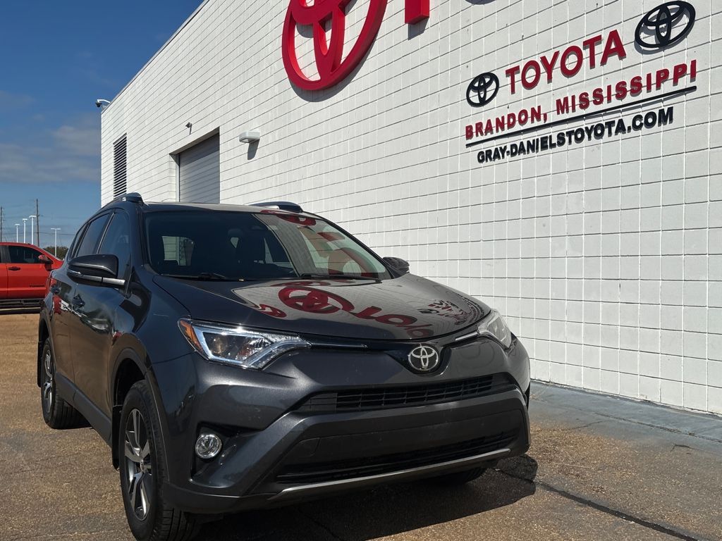 2017 Toyota RAV4 XLE photo 3
