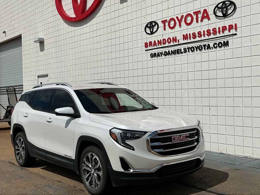 2020 Gmc Terrain SLT photo 3