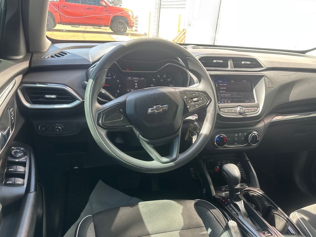 Used 2021 Chevrolet Trailblazer LS SUV