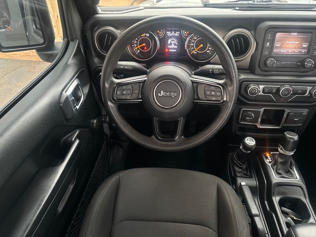 Used 2020 Jeep Wrangler Unlimited Sport SUV