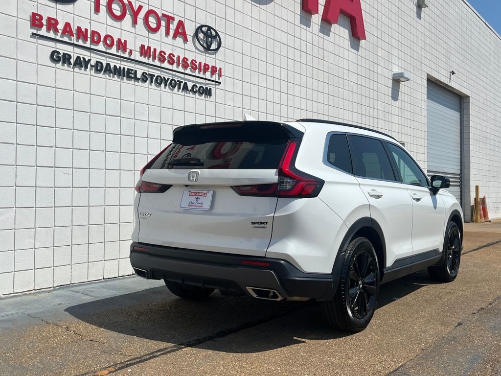 2025 Honda CR-V Hybrid Sport Touring photo 4