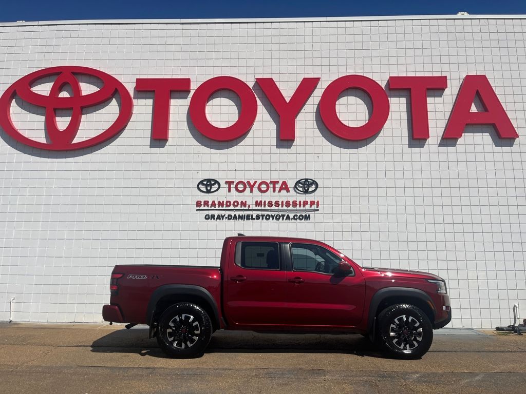 2024 Nissan Frontier PRO-4X photo 4