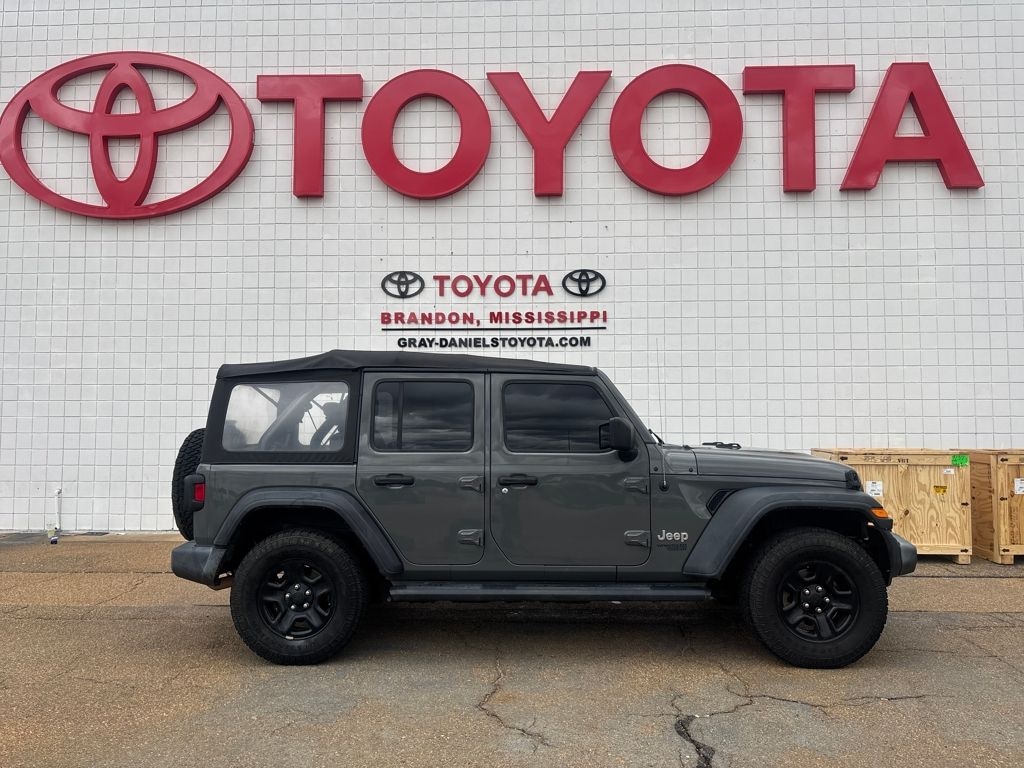 Used 2020 Jeep Wrangler Unlimited Sport SUV