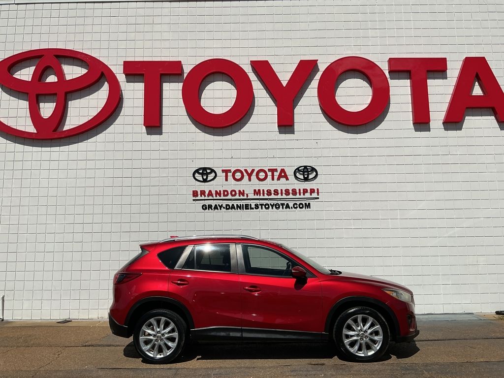 2015 Mazda CX-5 Grand Touring photo 4