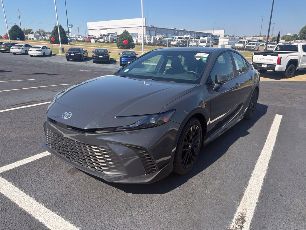 2025 Toyota Camry