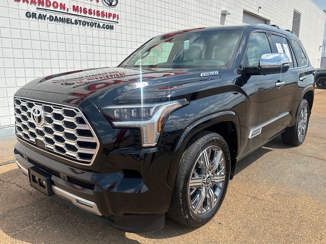 2025 Toyota Sequoia Capstone 4WD SUV