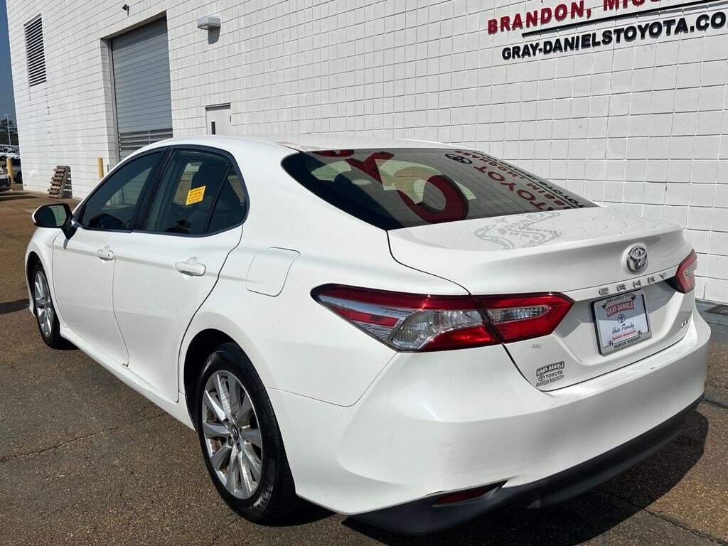 Used 2018 Toyota Camry LE Sedan