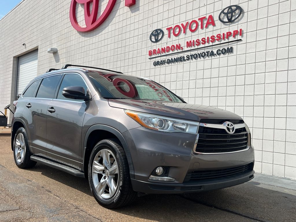 2015 Toyota Highlander Limited photo 3