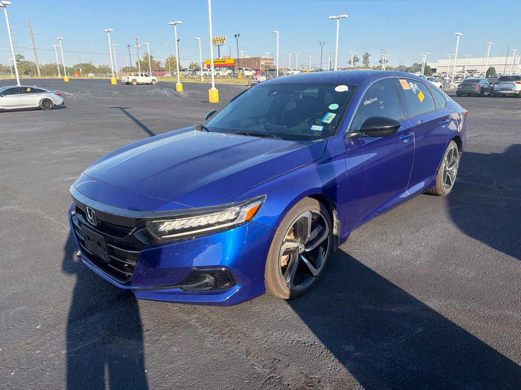 2021 Honda Accord
