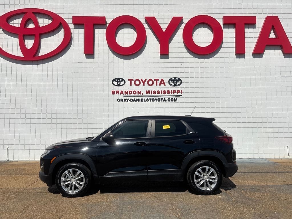 Used 2021 Chevrolet Trailblazer LS SUV