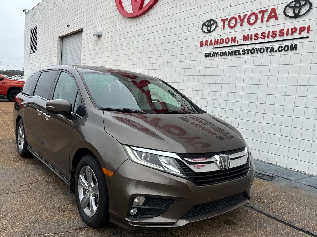 Used 2018 Honda Odyssey EX-L Minivan/Van