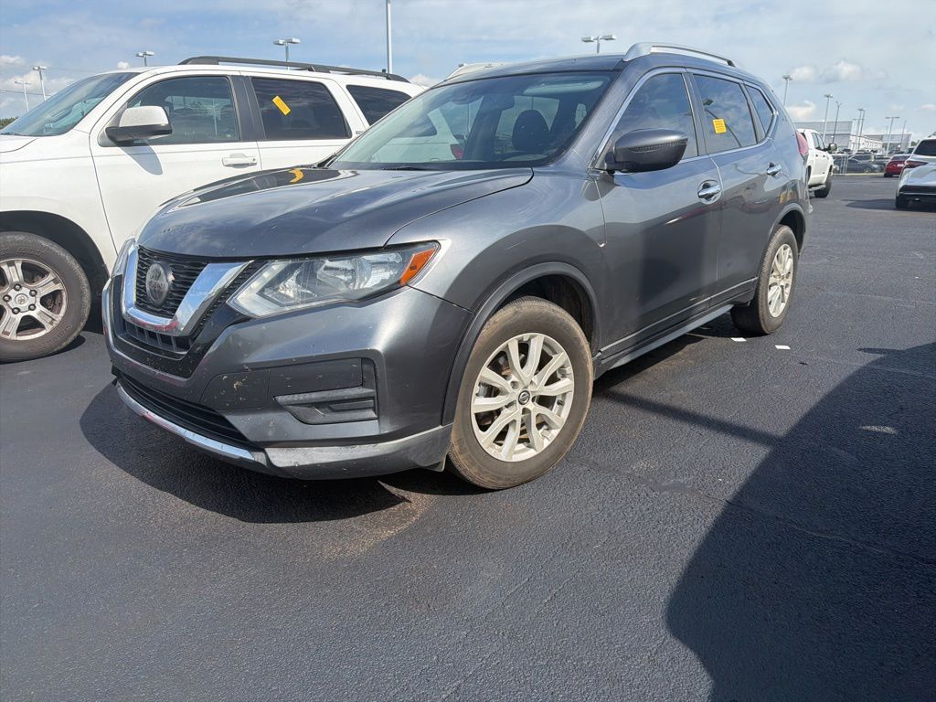 2019 Nissan Rogue S FWD's photo