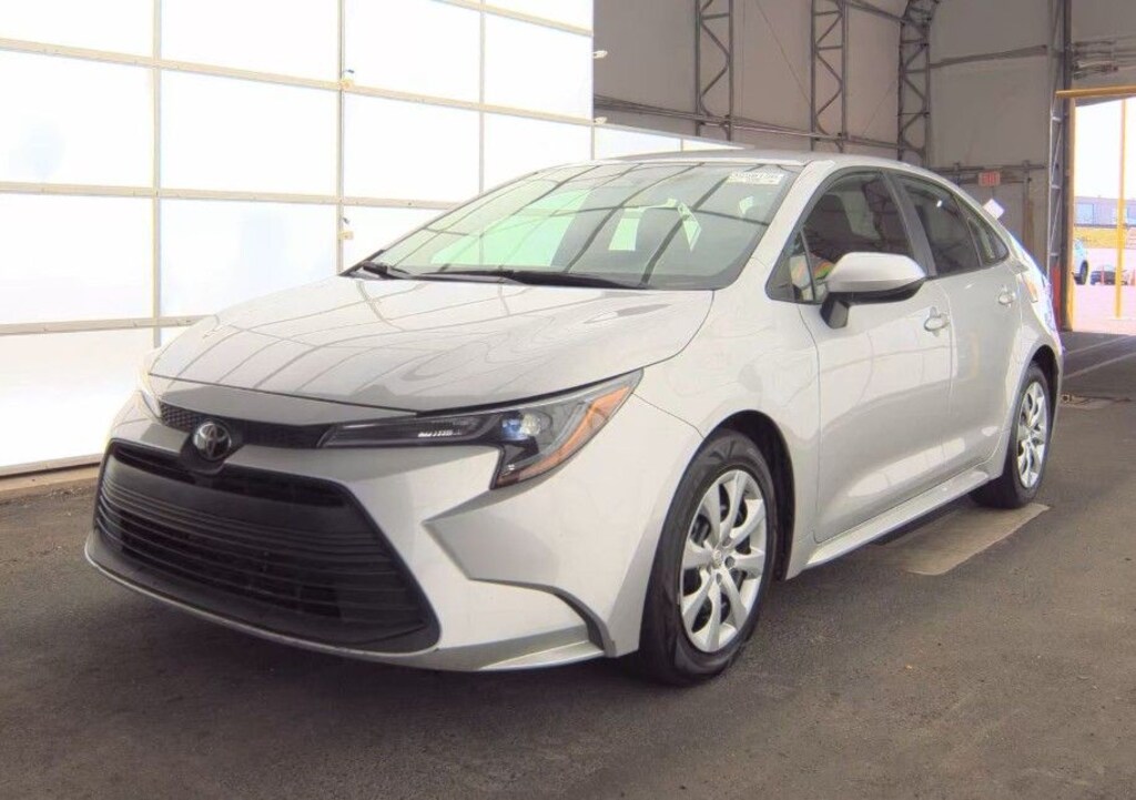 Used 2024 Toyota Corolla LE Sedan