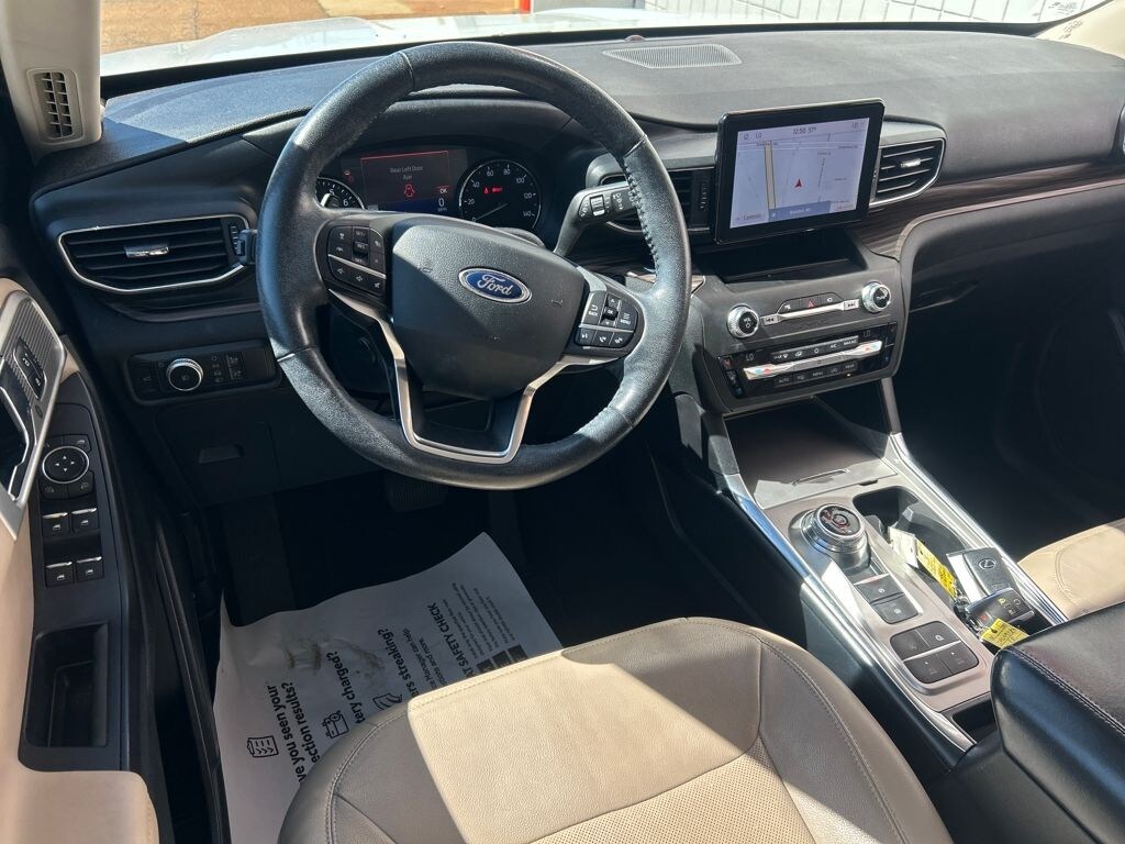 Used 2020 Ford Explorer Limited SUV