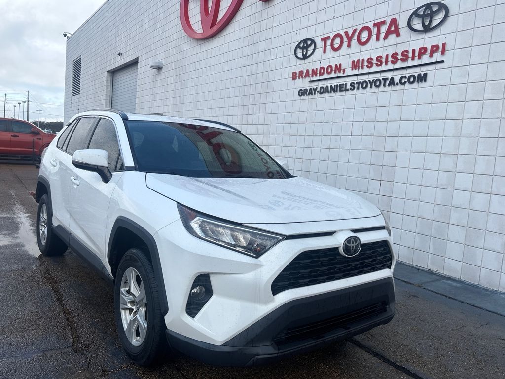 2019 Toyota RAV4 XLE photo 3
