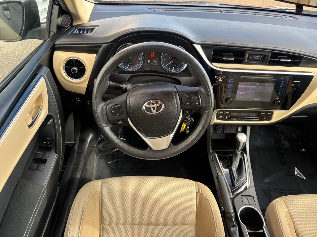 Used 2017 Toyota Corolla LE Sedan
