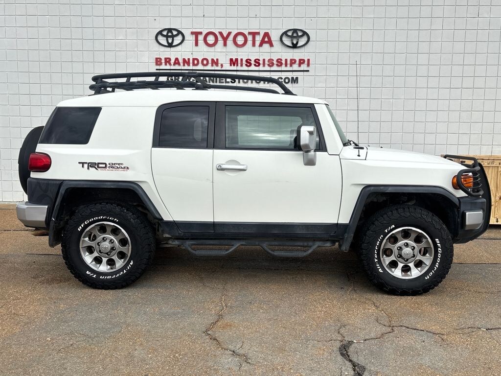 Used 2012 Toyota FJ Cruiser Base SUV