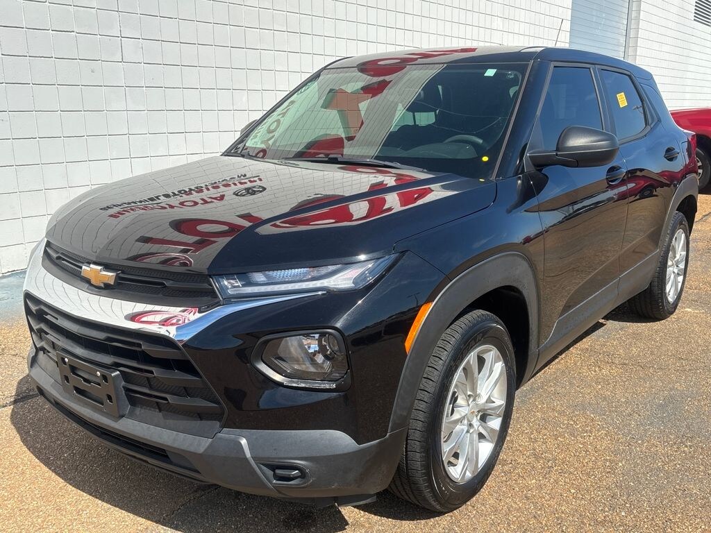 Used 2021 Chevrolet Trailblazer LS SUV