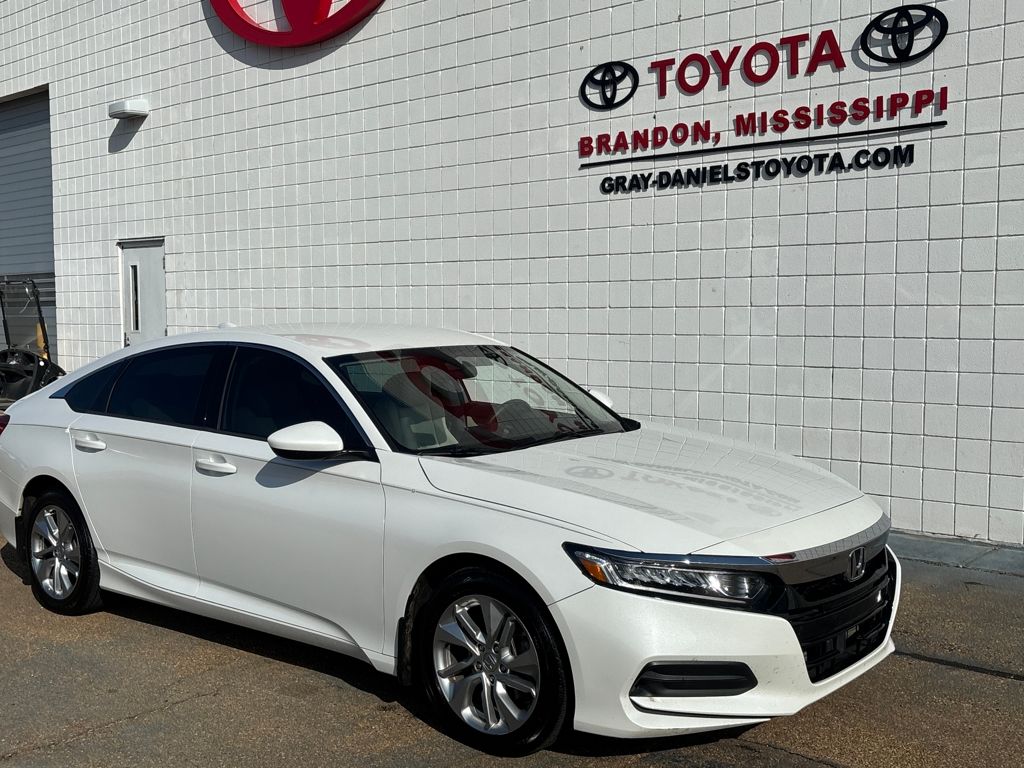 2019 Honda Accord LX photo 2