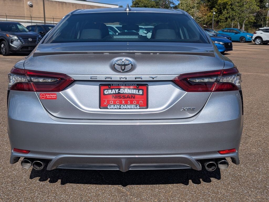 Used 2024 Toyota Camry XSE Sedan