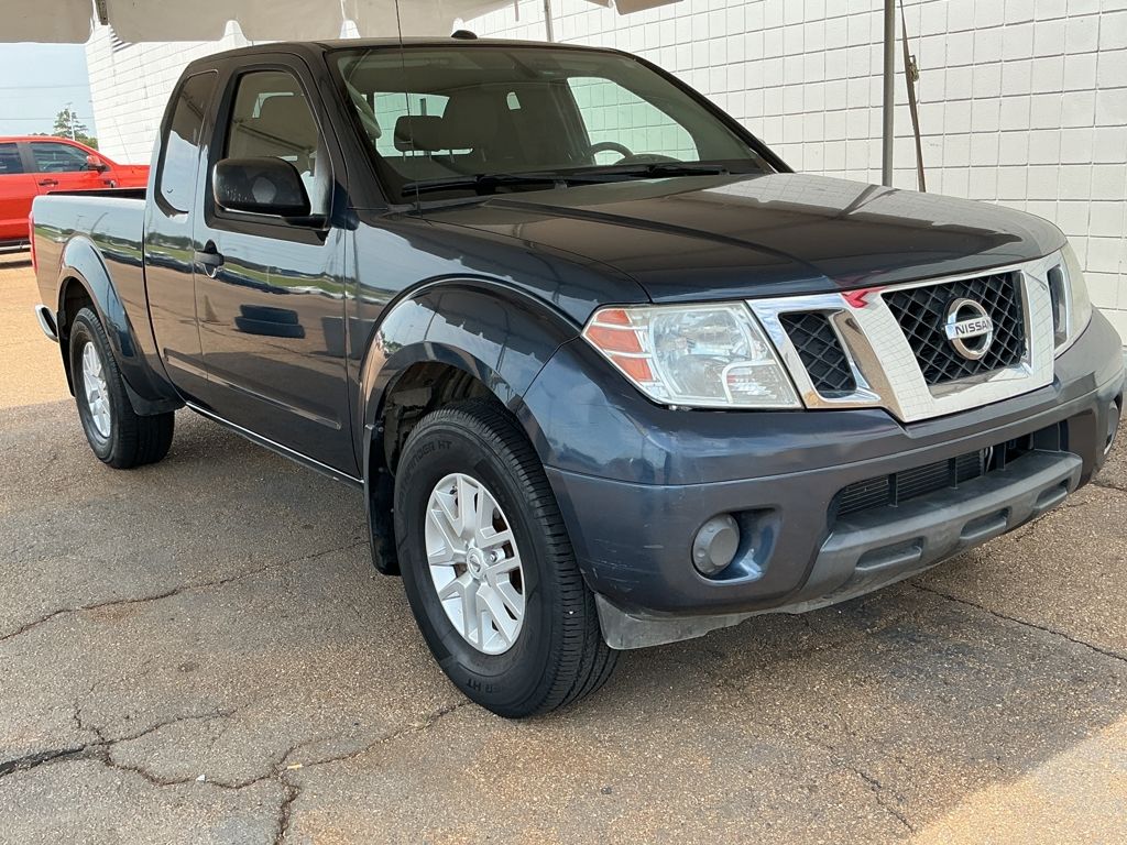 2017 Nissan Frontier SV