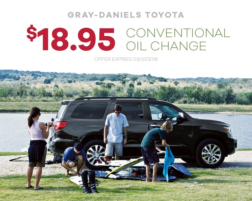 Toyota Oil Change Coupon