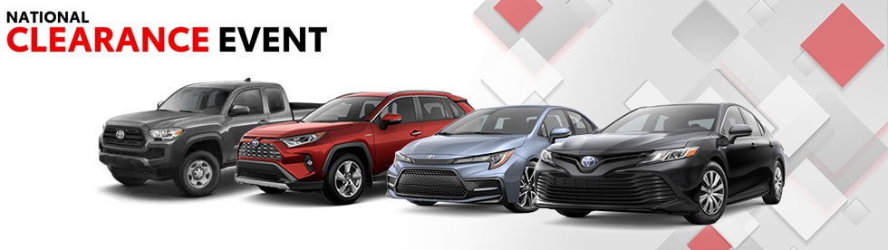 New Toyota Specials Near Jackson Mississippi | Toyota Discounts