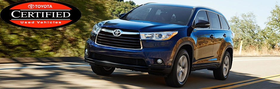 Certified Pre-Owned Toyota Program | Gray-Daniels Toyota