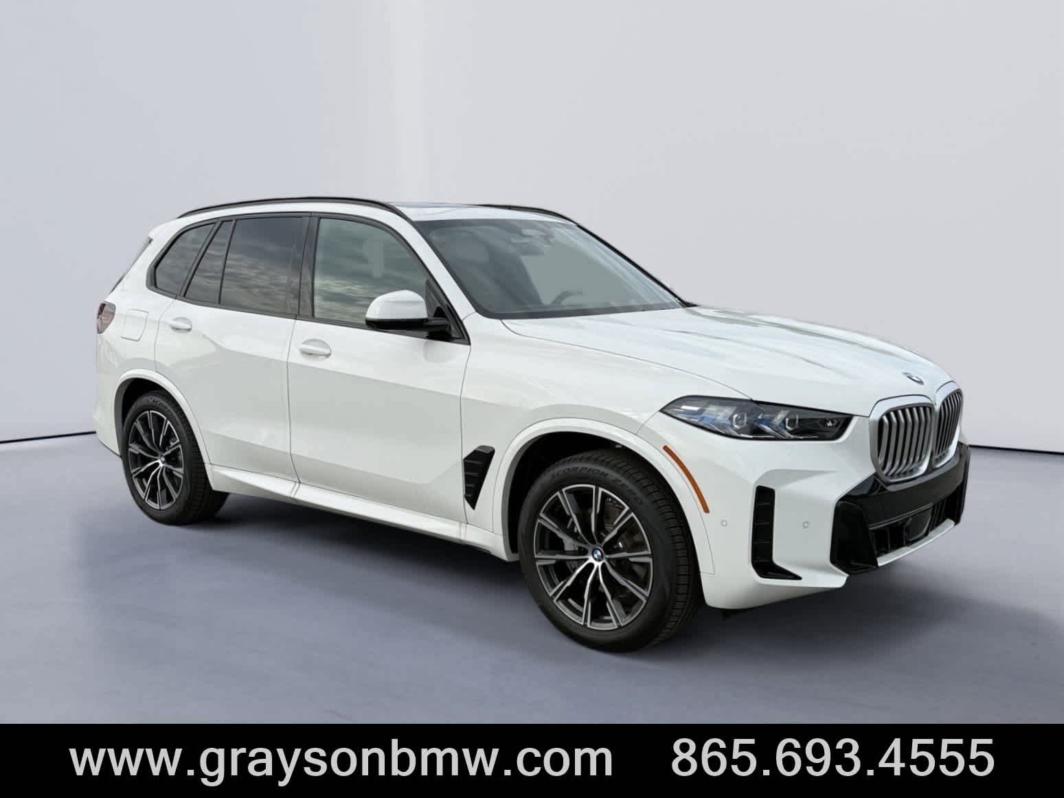 Featured used 2026 BMW X5 sDrive40i SUV for sale in Knoxville, TN