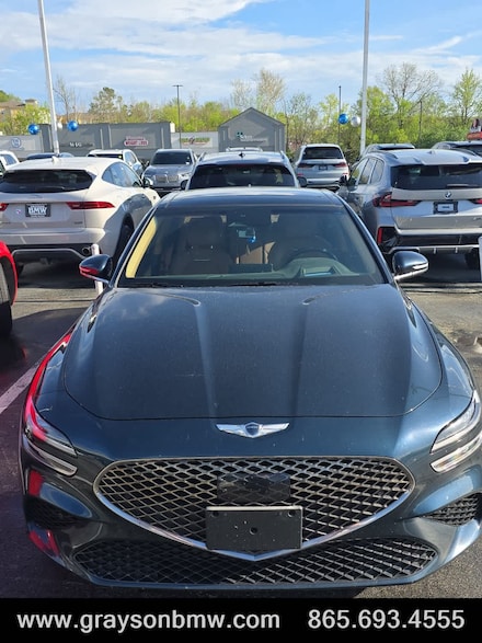 2022 Genesis G70 3.3T Advanced Sedan