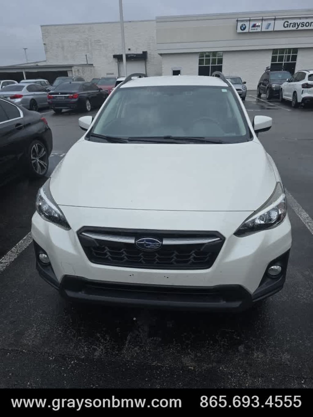 Used 2020 Subaru Crosstrek Premium SUV