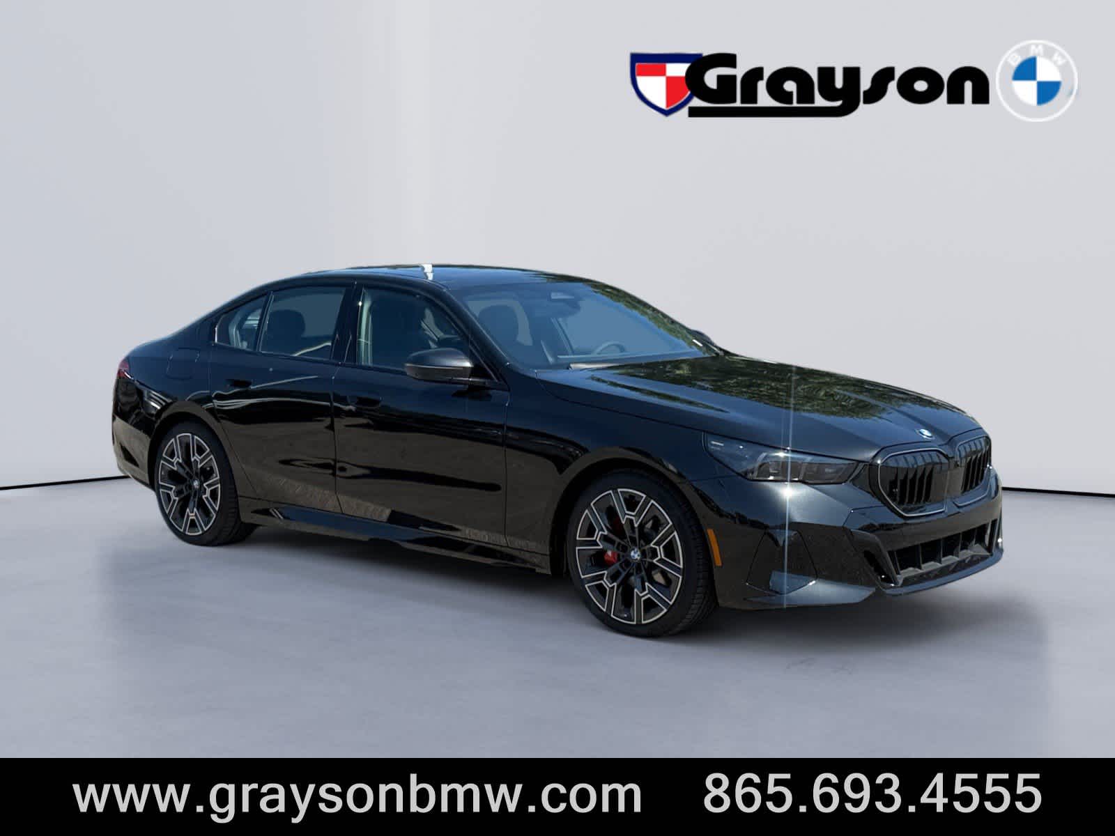 Black Sapphire 2027 BMW 5 Series Sedan All-Wheel Drive Automatic
