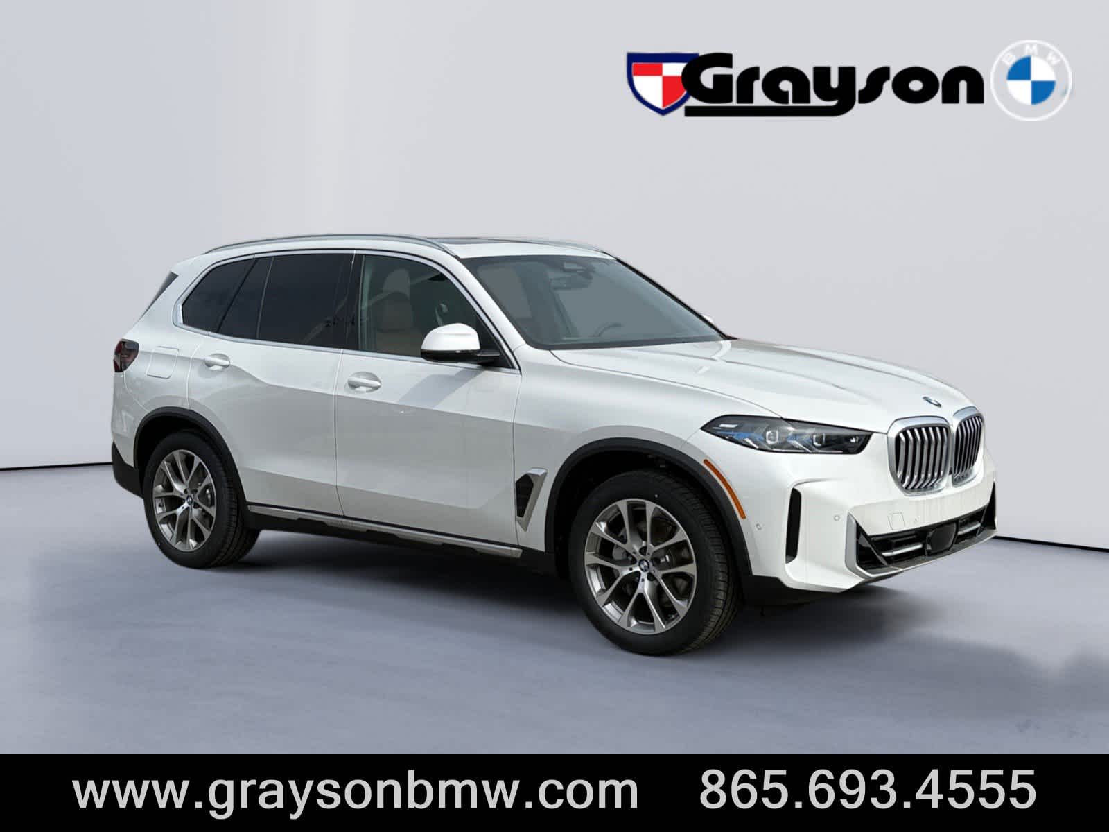 2026 BMW X5 SUV 