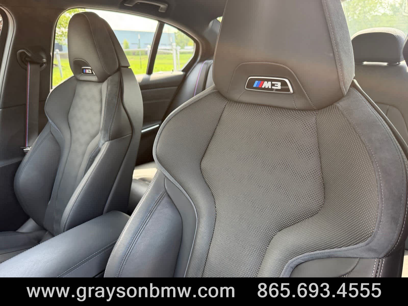 2023 BMW M3 Sedan Base - Photo 14