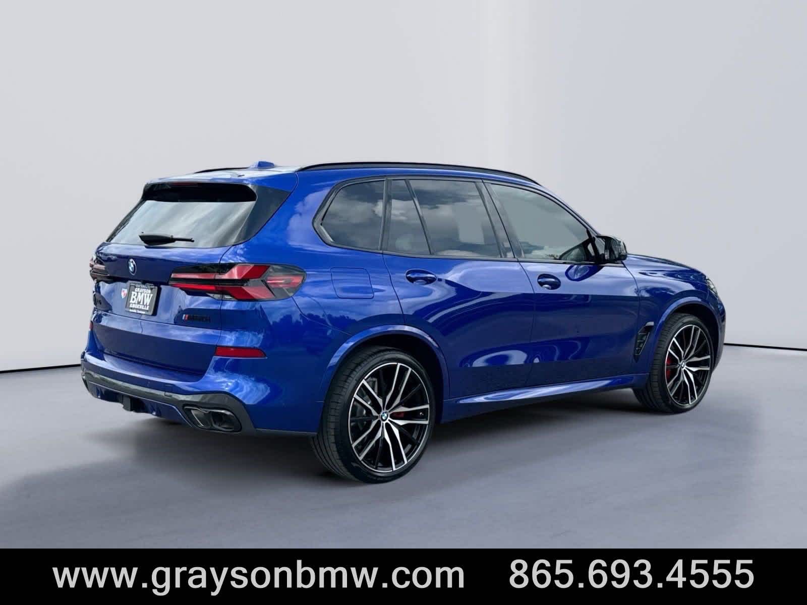 2025 Bmw X5 M60i photo 3