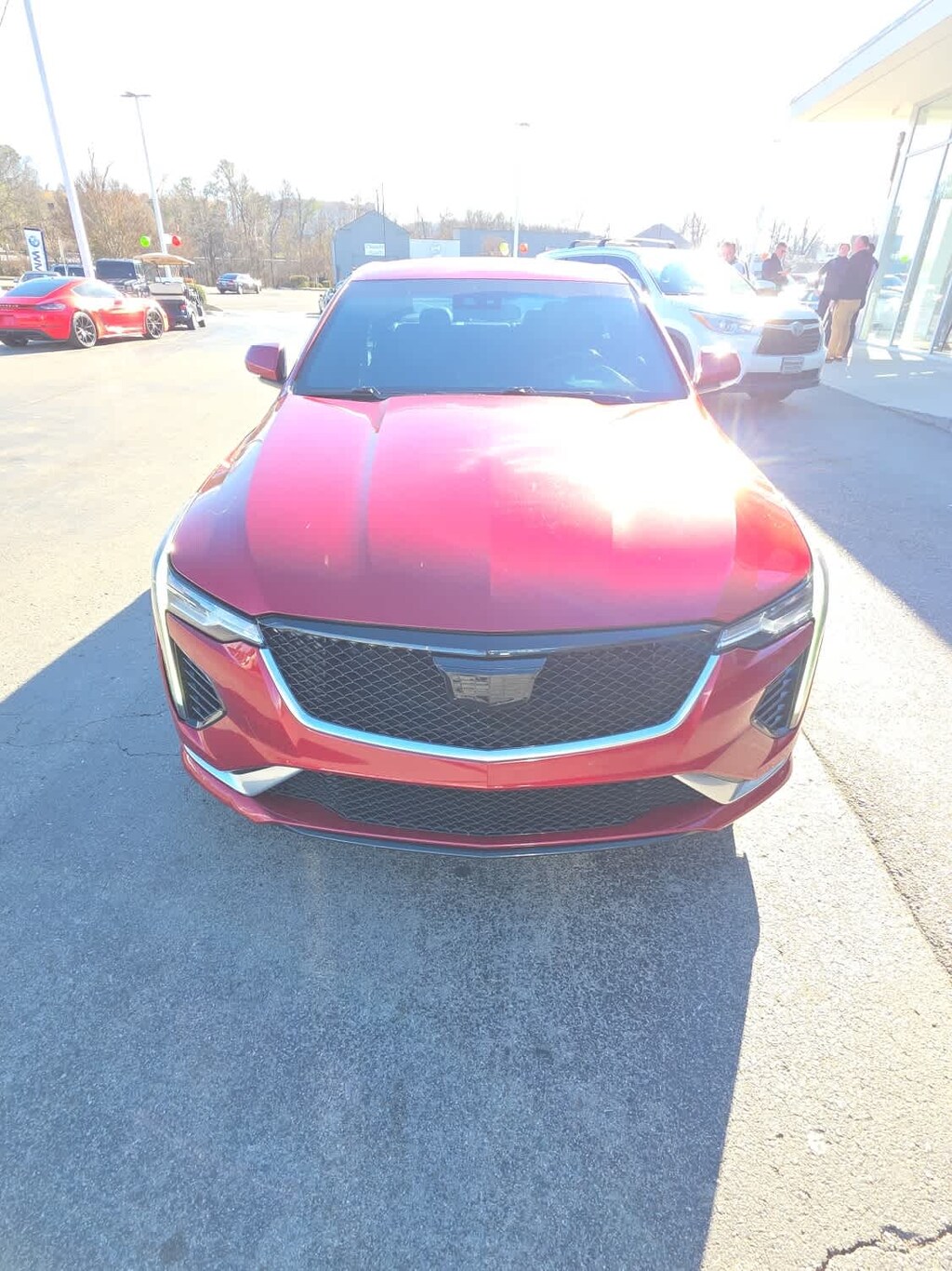 Used 2021 CADILLAC CT4 Sport Sedan