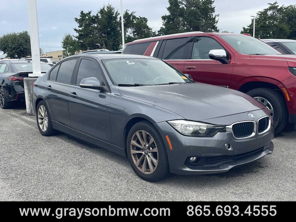 Used 2016 BMW 320i 320i Sedan