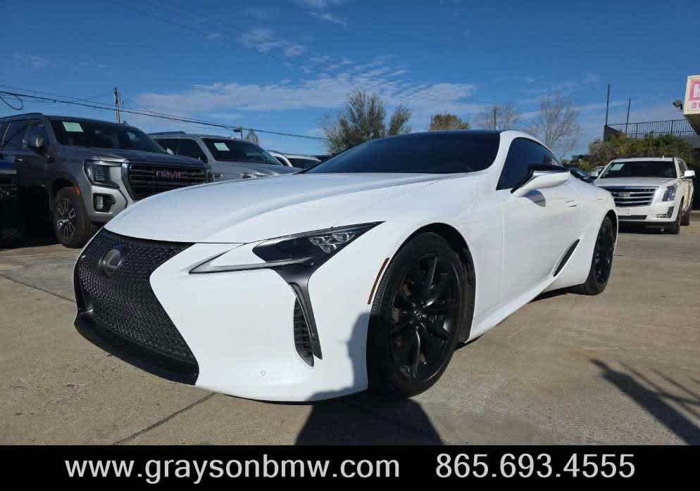 2018 Lexus LC 500