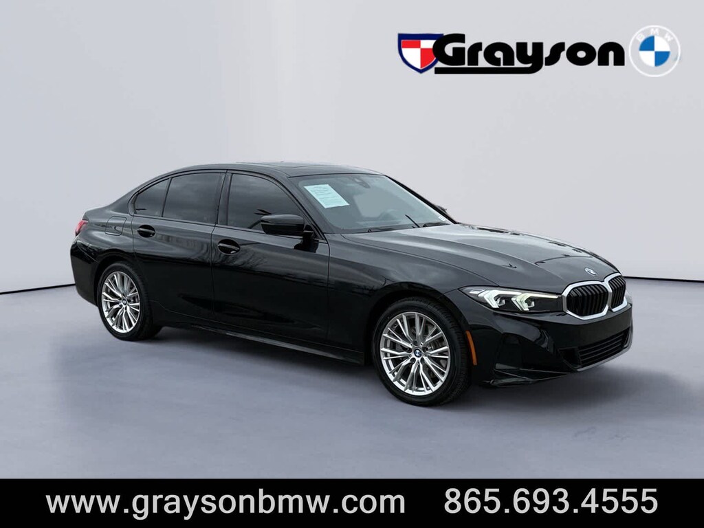 Used 2023 BMW 330i 330i Sedan