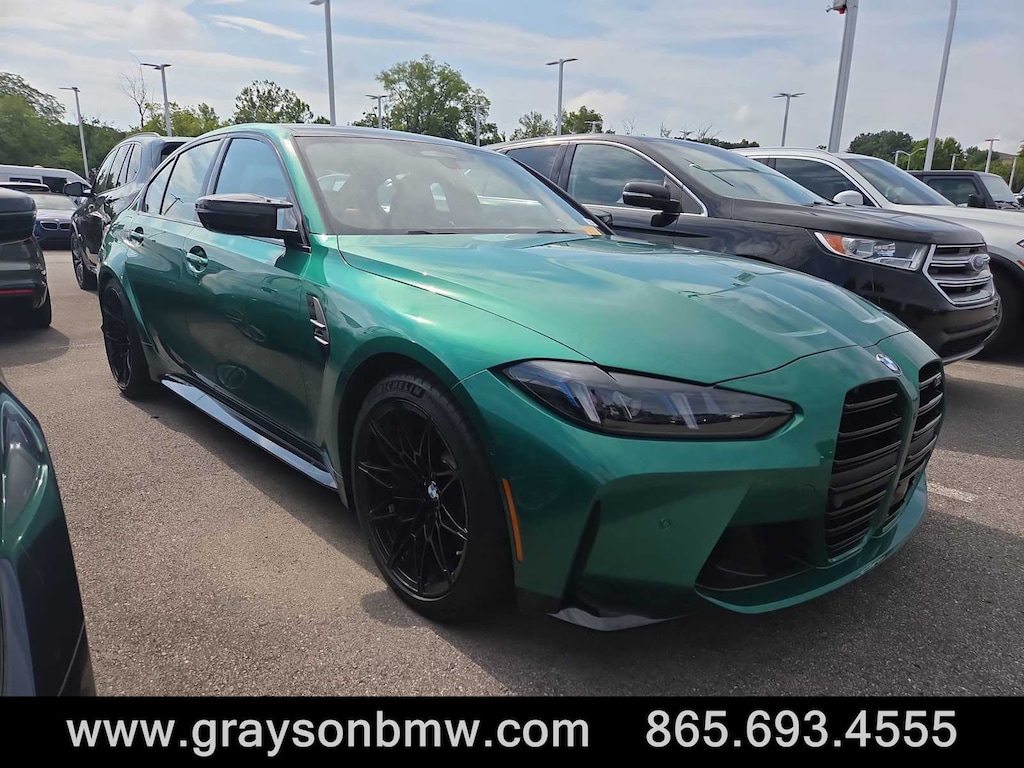 Used 2026 BMW M3 Competition xDrive Sedan
