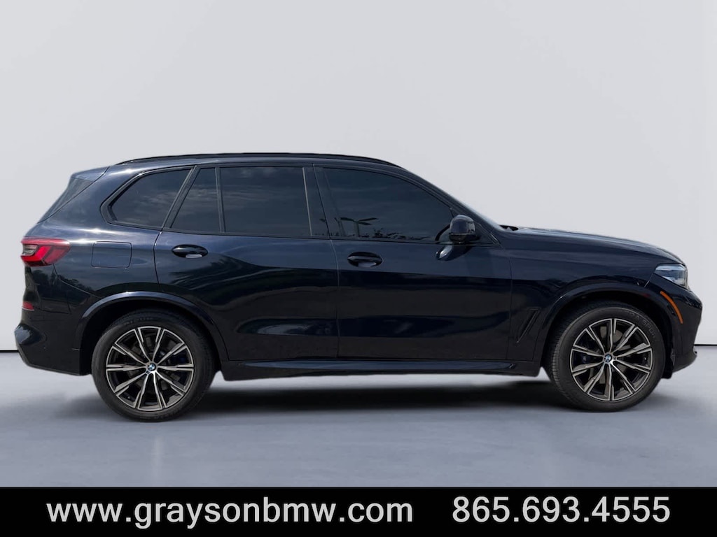Used 2022 BMW X5 M50i SUV